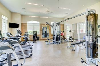 24 Hour fitness center